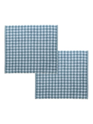 Becquet - Lot de 2 essuie-mains PURESQUARES en coton