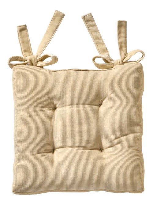 Becquet - Lot de 2 galette DANI en coton - Kiabi