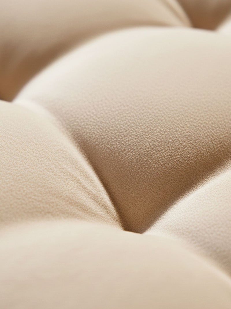 Becquet - Lot de 2 galette DANI en coton Beige - Kiabi