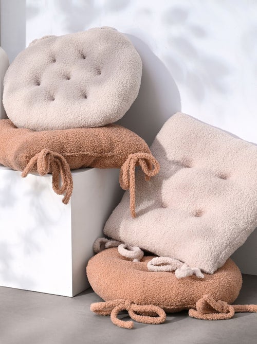 Becquet - Lot de 2 galette FIDELI en acrylique - Kiabi