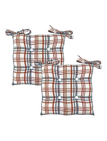 Becquet - Lot de 2 Galettes LOAN en coton