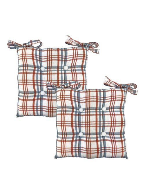 Becquet - Lot de 2 galette LOAN en coton - Kiabi