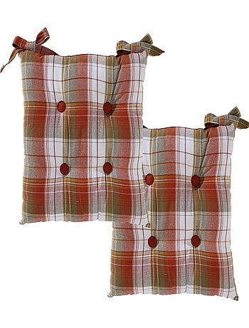 Becquet - Lot de 2 Galettes LOAN en coton