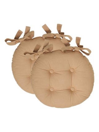 Becquet - Lot de 2 galette LOLI en coton