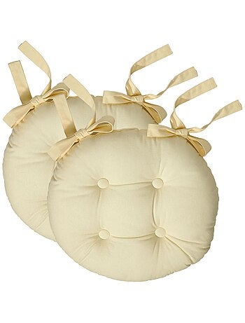 Becquet - Lot de 2 galette LOLI en coton