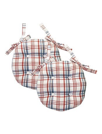 Becquet - Lot de 2 galette LOLI en coton