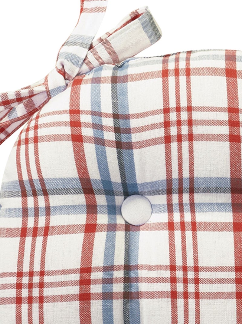 Becquet - Lot de 2 galette LOLI en coton Bleu foncé - Kiabi