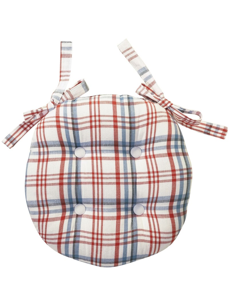 Becquet - Lot de 2 galette LOLI en coton Bleu foncé - Kiabi