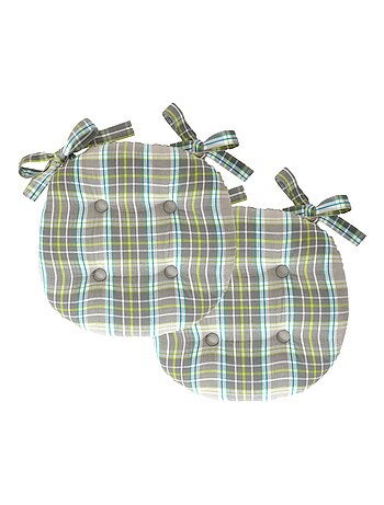 Becquet - Lot de 2 galette LOLI en coton