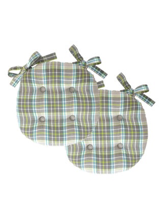 Becquet - Lot de 2 galette LOLI en coton