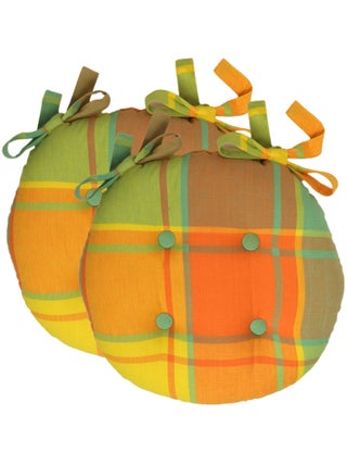 Becquet - Lot de 2 galette LOLI en coton