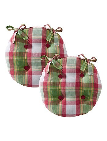 Becquet - Lot de 2 galette LOLI en coton