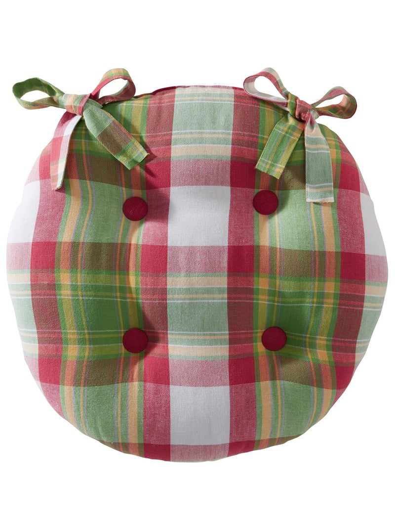 Becquet - Lot de 2 galette LOLI en coton Rose - Kiabi