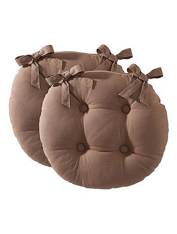 Becquet - Lot de 2 galette LOLI en coton