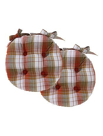 Becquet - Lot de 2 galette LOLI en coton