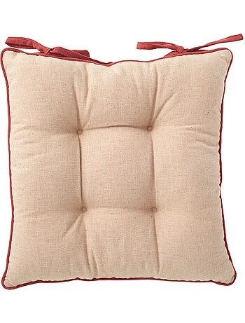 Becquet - Lot de 2 galette NATA en lin