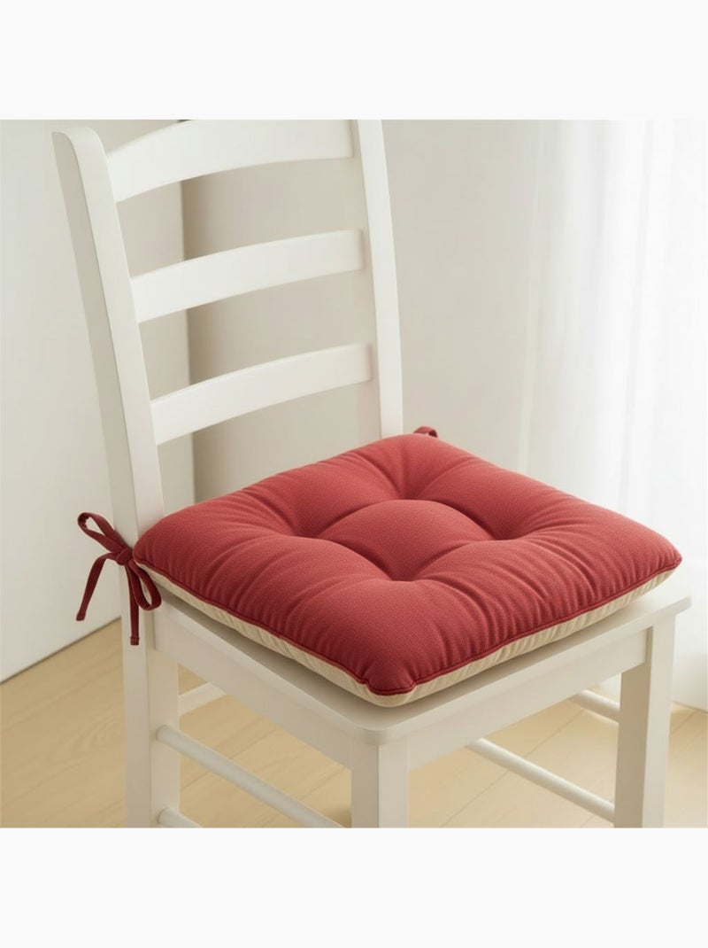Becquet - Lot de 2 galette NATA en lin Beige - Kiabi