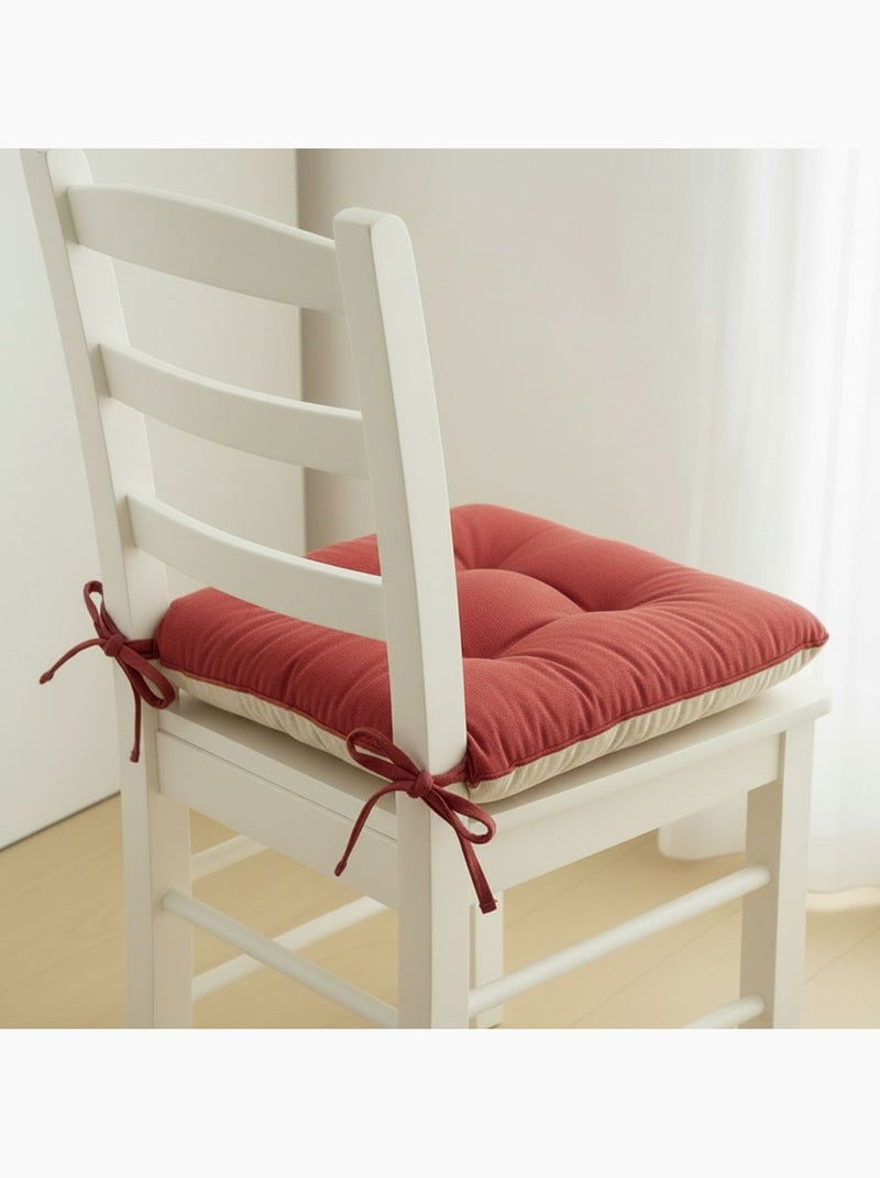 Becquet - Lot de 2 galette NATA en lin Beige - Kiabi
