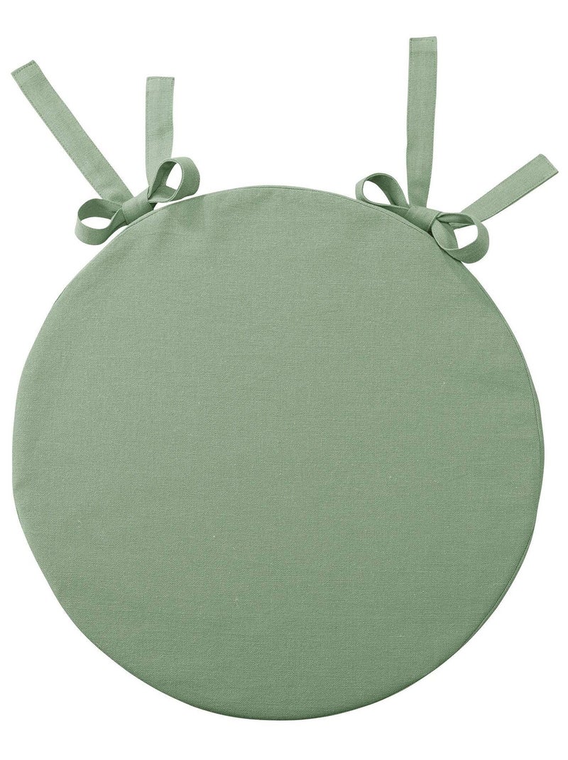 Becquet - Lot de 2 galette PANGA en coton Vert clair - Kiabi