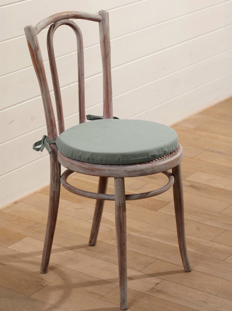 Becquet - Lot de 2 galette PANGA en coton Vert clair - Kiabi