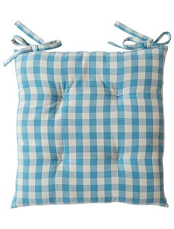 Becquet - Lot de 2 galette VICHY en coton