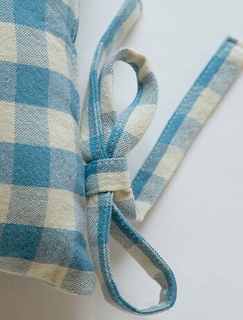 Becquet - Lot de 2 galette VICHY en coton