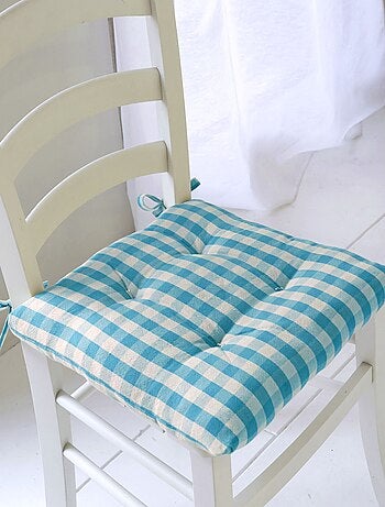 Becquet - Lot de 2 galette VICHY en coton