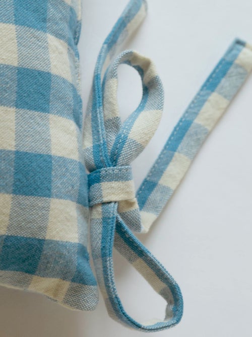 Becquet - Lot de 2 galette VICHY en coton - Kiabi