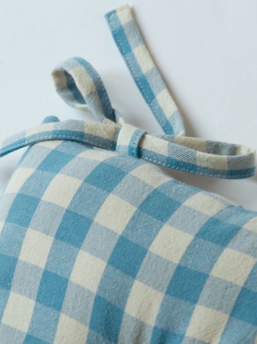 Becquet - Lot de 2 galette VICHY en coton - Kiabi