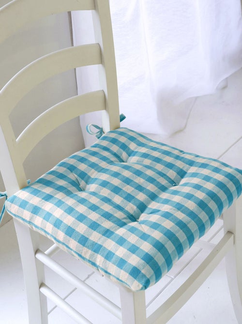 Becquet - Lot de 2 galette VICHY en coton - Kiabi