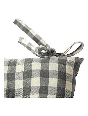 Becquet - Lot de 2 galette VICHY en coton