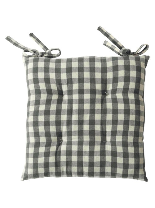 Becquet - Lot de 2 galette VICHY en coton - Kiabi