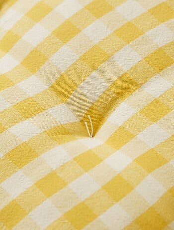 Becquet - Lot de 2 galette VICHY en coton