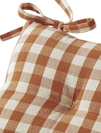 Becquet - Lot de 2 galette VICHY en coton