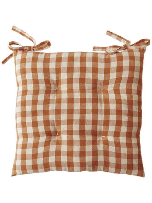 Becquet - Lot de 2 galette VICHY en coton - Kiabi