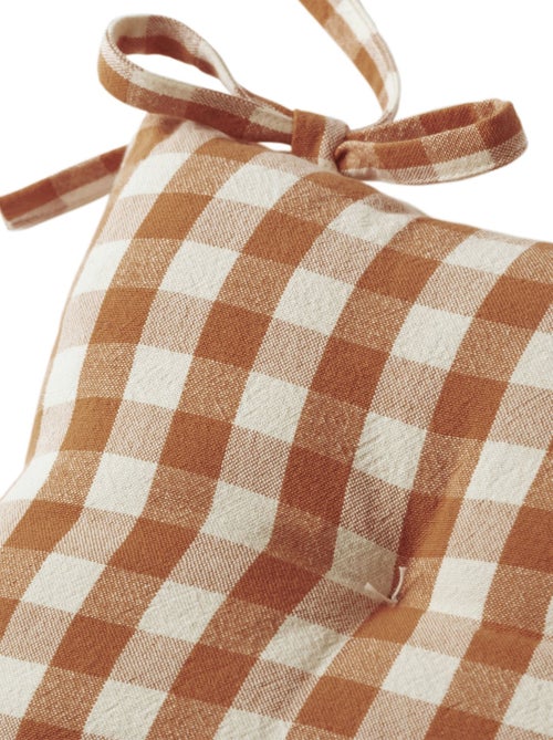 Becquet - Lot de 2 galette VICHY en coton - Kiabi