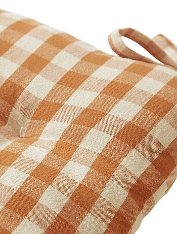 Becquet - Lot de 2 galette VICHY en coton