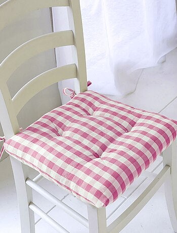 Becquet - Lot de 2 galette VICHY en coton