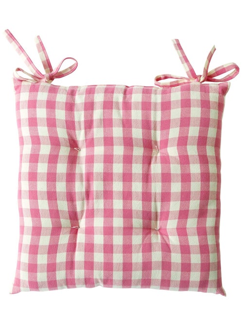 Becquet - Lot de 2 galette VICHY en coton - Kiabi