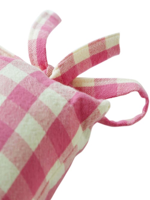 Becquet - Lot de 2 galette VICHY en coton - Kiabi