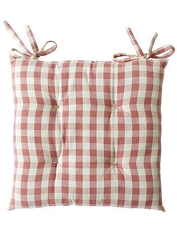 Becquet - Lot de 2 galette VICHY en coton