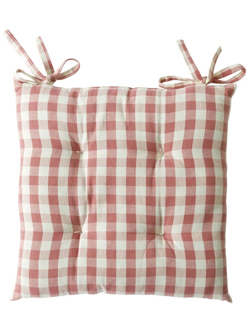 Becquet - Lot de 2 galette VICHY en coton - Kiabi