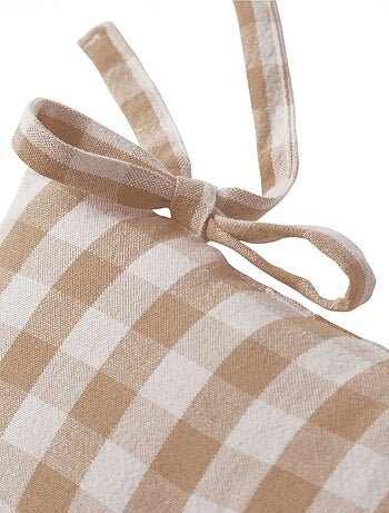 Becquet - Lot de 2 galette VICHY en coton