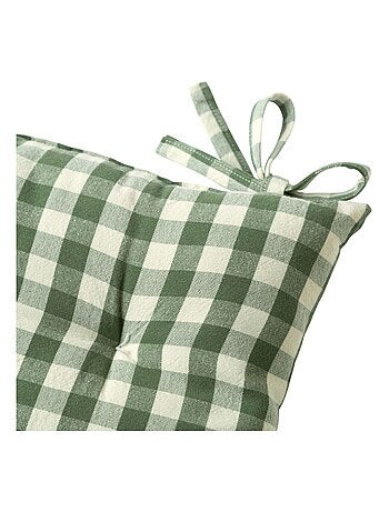 Becquet - Lot de 2 galette VICHY en coton