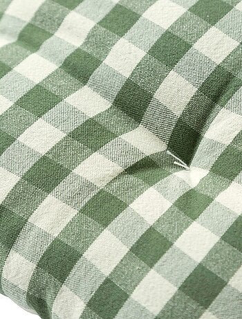 Becquet - Lot de 2 galette VICHY en coton