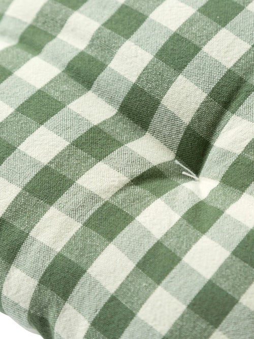 Becquet - Lot de 2 galette VICHY en coton - Kiabi