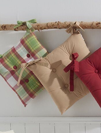 Becquet - Lot de 2 Galettes LOAN en coton