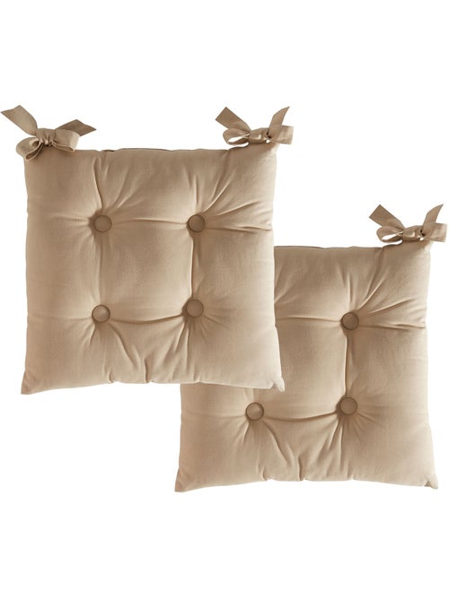 Becquet - Lot de 2 Galettes LOAN en coton - Kiabi