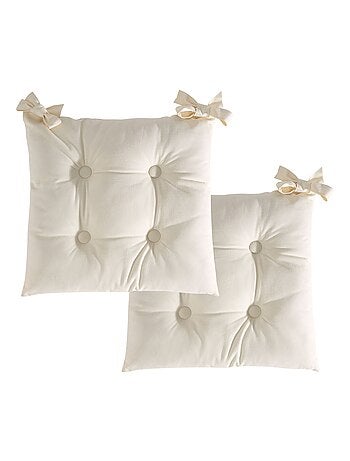 Becquet - Lot de 2 Galettes LOAN en coton