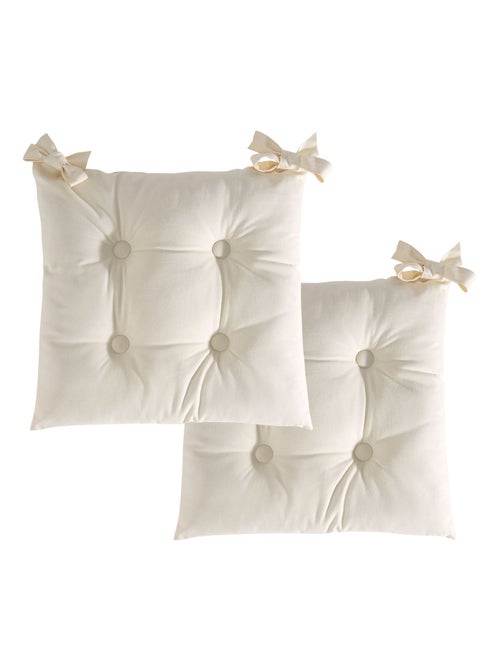 Becquet - Lot de 2 Galettes LOAN en coton - Kiabi
